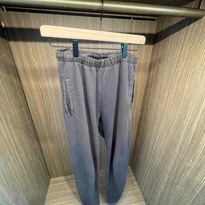 Joah Brown Empire Joggers, Charcoal French Terry - Size S/M (4-6)